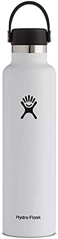 Hydro Flask Standard Mouth Flex Cap Bottle - Stainless Steel Reusable Water Bottle - Vacuum Insulate | Amazon (US)