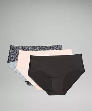 InvisiWear Mid-Rise Hipster Underwear 3 Pack | Lululemon (US)