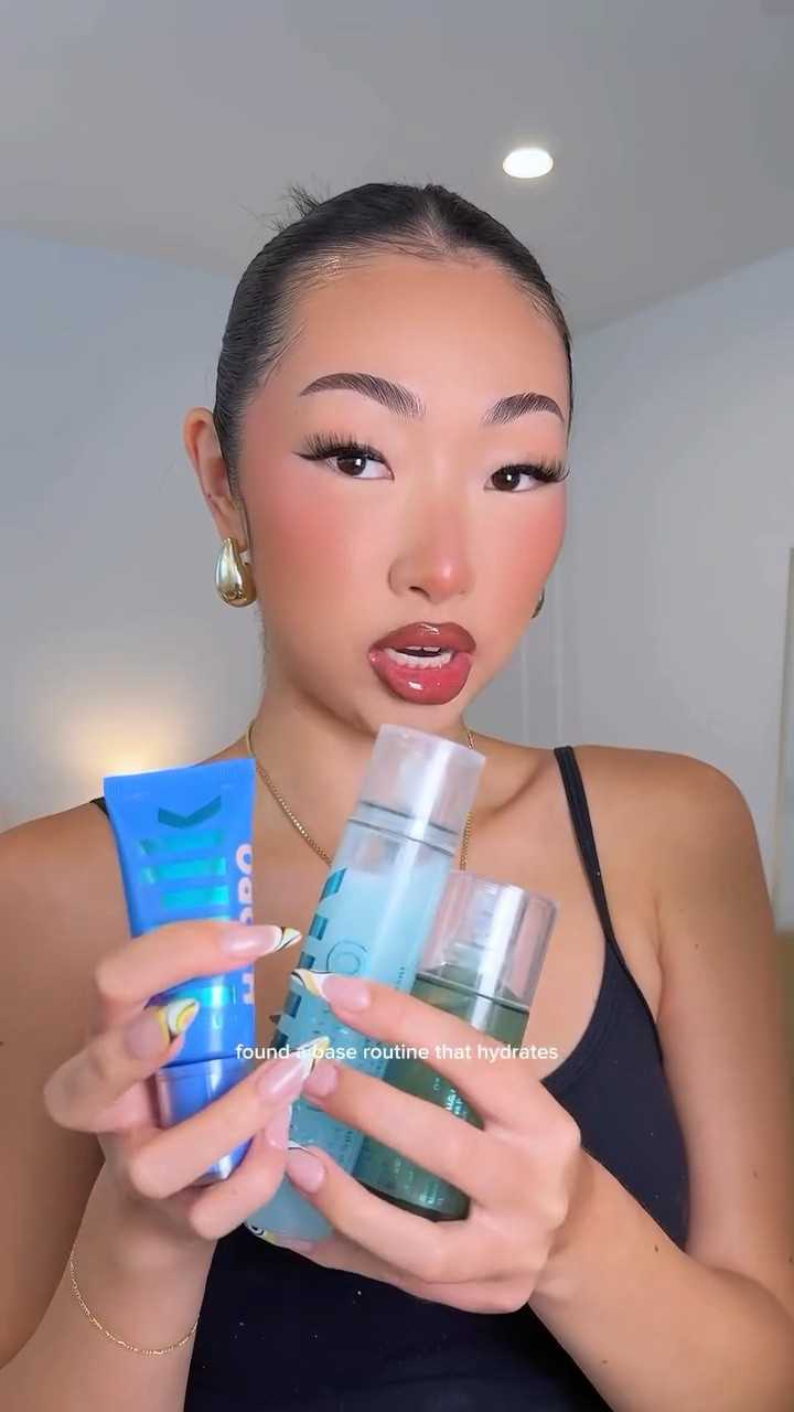 how to make your makeup LAST for 12+ hours ✨ you guys this summer heat is no joke but I swear your makeup will stay ONNN with this routine from @milkmakeup 🤍 + Hydro Grip Gel Tint is back in @sephora so stock up today! #liveyourlook #hydrogrip #milkmakeuppartner #makeuptutorial #makeuptips #makeuphacks #makeuproutine

#LTKBeauty #LTKFindsUnder50 #LTKFindsUnder100