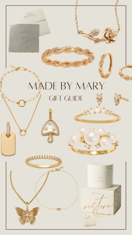 Made By mary Gift Guide 


#LTKGiftGuide #LTKstyletip #LTKfindsunder100