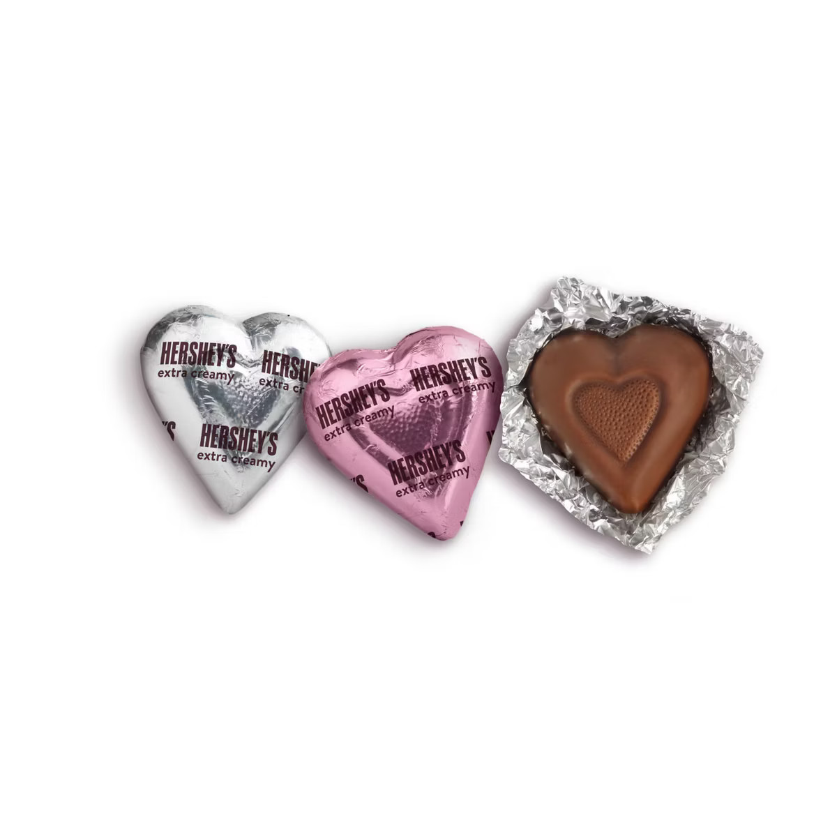 Hershey's Valentine's Day Milk Chocolate Hearts Candy - 9.2oz | Target