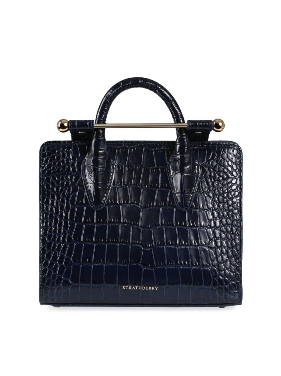 Strathberry


Nano Croc-Embossed Leather Tote



3.7 out of 5 Customer Rating | Saks Fifth Avenue