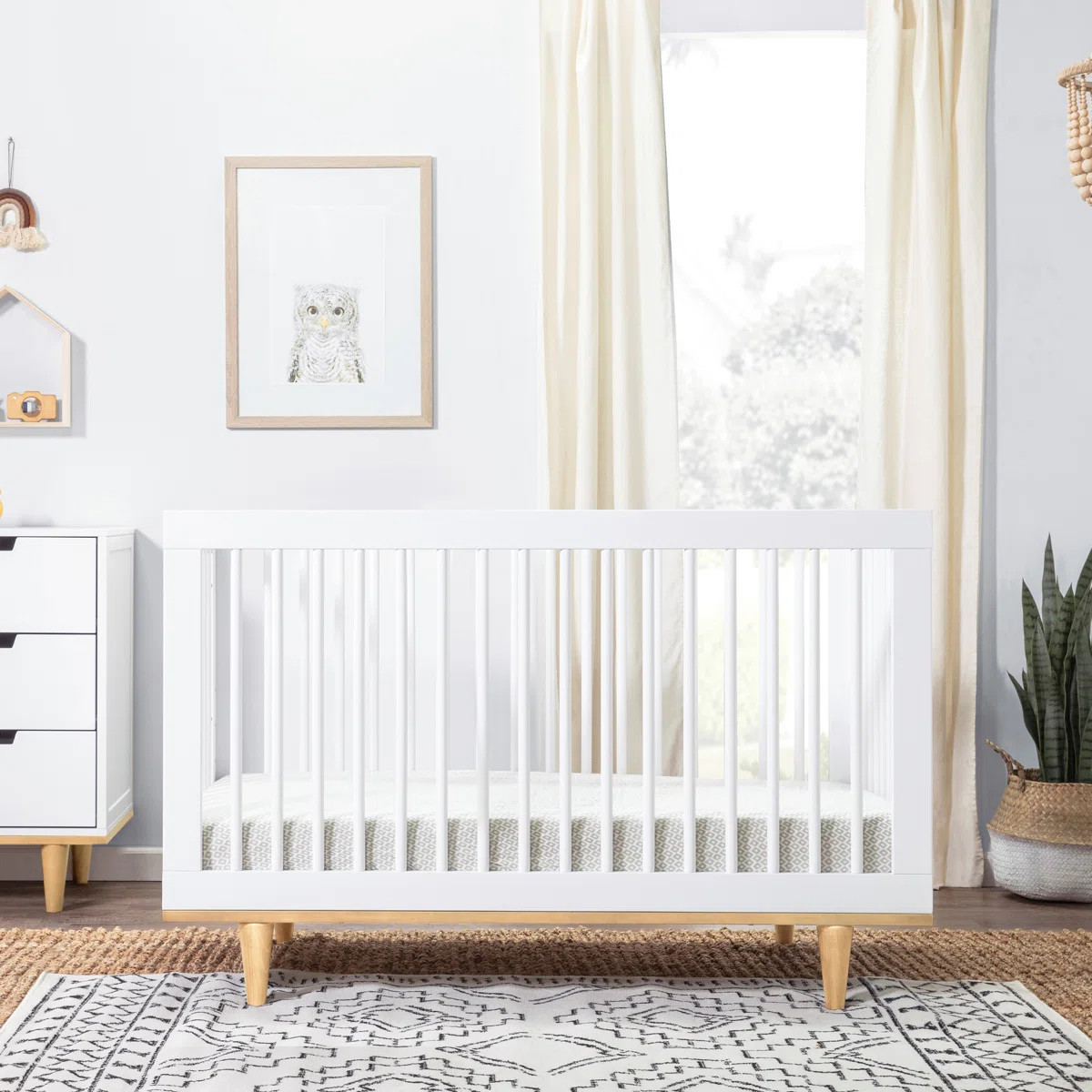Marley 3-in-1 Convertible Crib | Wayfair North America