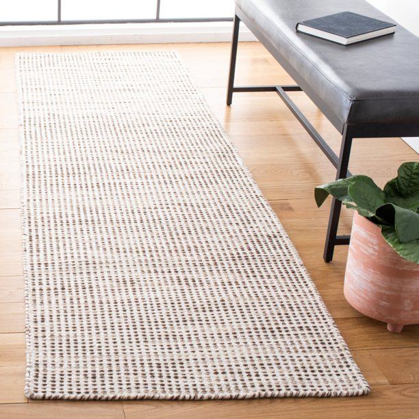 SAFAVIEH Vermont VRM805T Handmade Brown / Ivory Rug | Walmart (US)