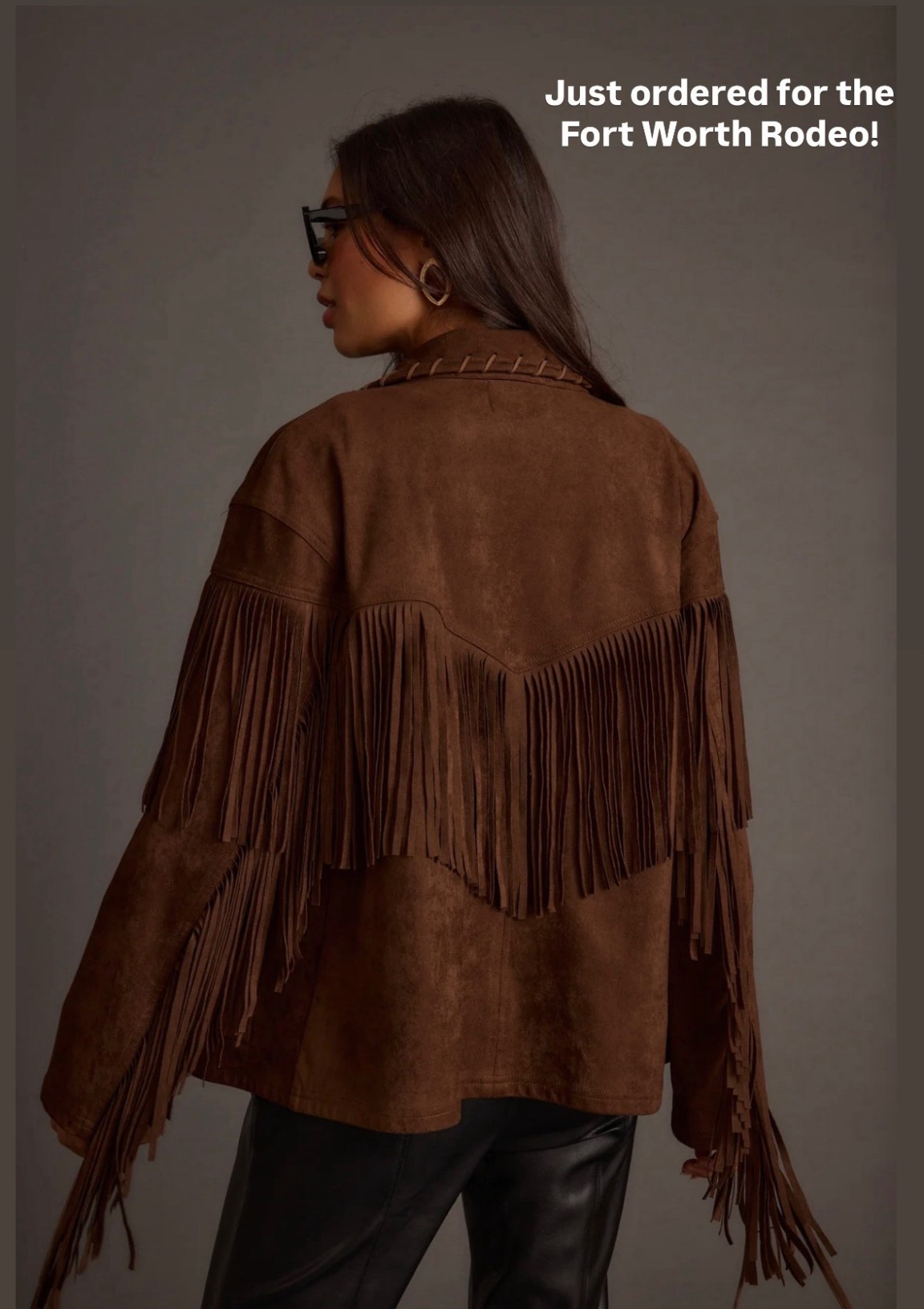 Fort Worth rodeo outfits - Houston rodeo outfits - brown fringe jacket - western jackets - suede jacket - football tailgate outfits - UT football game outfits - game day outfit ideas - rodeo outfits - NFR fashion - NFR outfits - rodeo fashion - western fashion - western glam - country concert outfits - university of Texas football game outfits -  sports game looks - Nashville outfits - Fort Worth outfits - Houston rodeo looks - winter western - 12th tribe 


#LTKTravel #LTKootd #LTKSeasonal