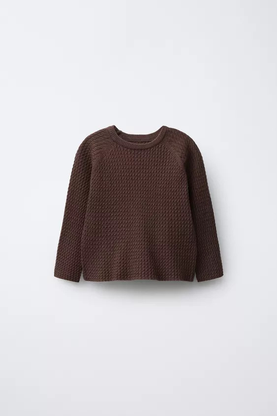 CABLE KNIT SWEATER | Zara US