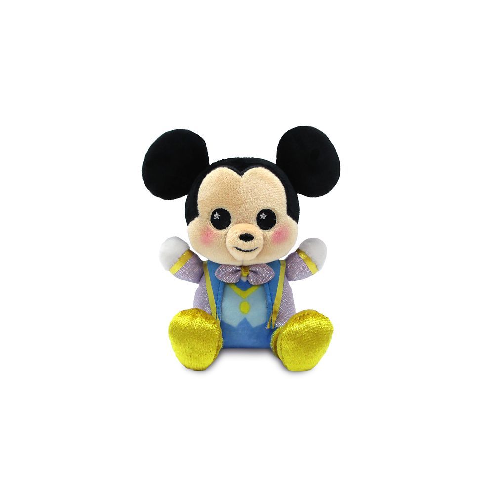 Mickey Mouse Disney Parks Wishables Plush – Walt Disney World 50th Anniversary – Micro 5'' ... | Disney Store