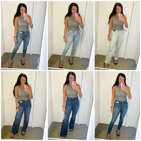 Old Navy non-distressed jeans try on! I reviewed each of these— click on the stared image to read more!



#LTKBacktoSchool #LTKsalealert #LTKunder50