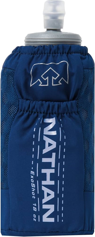 Nathan ExoDraw & ExoShot 2.0 Flask, Handheld Water Bottle for Marathons, Hiking, Ultra Running & ... | Amazon (US)