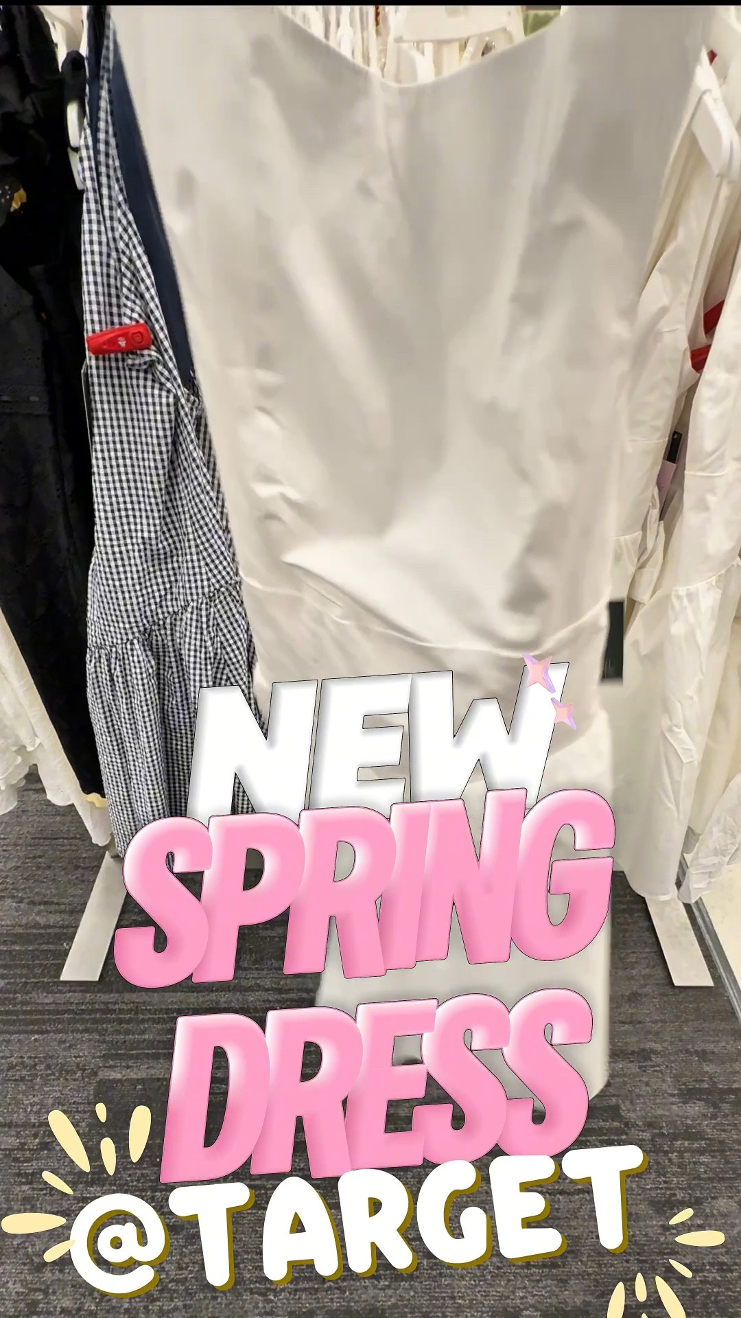 🚨NOW ONLINE TODAY 3/30 that comes in 4 colors and updated link!!😍 Happy Saturday!☺️ 30% Off Wild Fable dresses, jewelry, & accessories!!🤩 Plus there’s 24 Hour Early Access for Target 360 members only for today!!!🙌😄 Now to talk about this pretty white dress for spring that can easily be transitioned to wear this summer, too!!🤍😍 The bow in the back is super cute and I had to grab it!!🎀☺️ Stay tuned for my Target haul!😉 This dress is not online yet, save this post because I’ll update this link when it’s available for you!😊 



#wildfabledress #targetmomof10 #targetmom #targetsale #springdress #whitedress #summerdress #wildfable #targetfinds #targethaul #targetcircleweek 


#LTKFindsUnder50 #LTKWatchNow #LTKSaleAlert