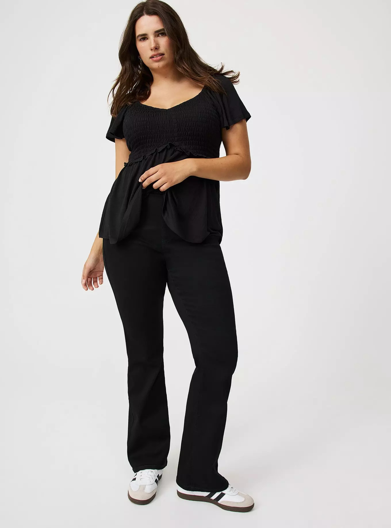 High-Rise Slim Boot Lean Jean | Torrid (US & Canada)