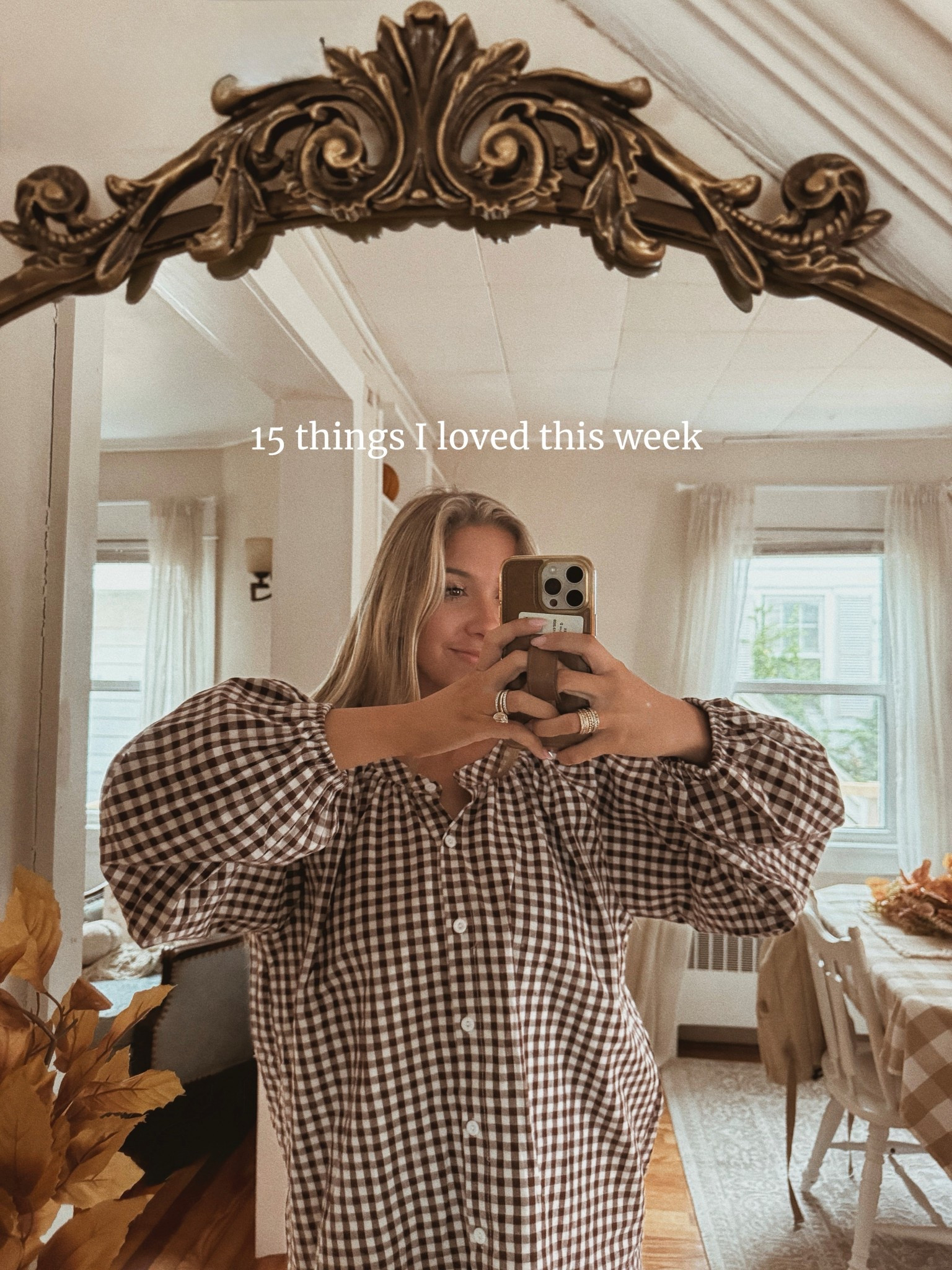 15 things I loved this week🤎

#LTKSeasonal #LTKHoliday #LTKGiftGuide