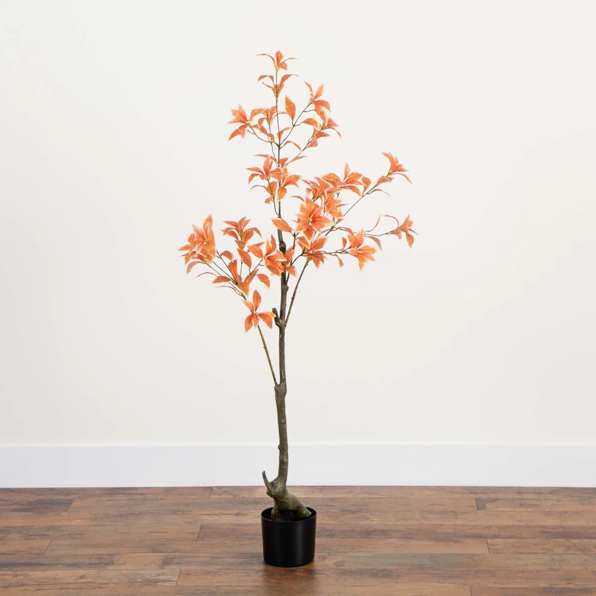 4.5ft. Autumn Pieris Artificial Fall Tree | Wayfair North America