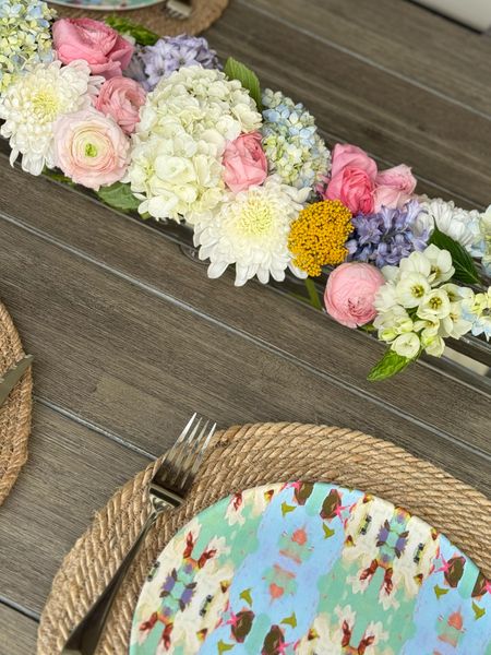 Spring pastels for supper club. This vase makes arranging flowers so easy! Linking it, along with some entertaining favorites.

#LTKparties #LTKhome #LTKover40