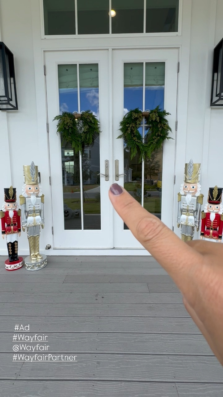 My @Wayfair holiday decor order has arrived and I am loving everything!

#Ad
#Wayfair
#WayfairPartner

#LTKSeasonal #LTKHome #LTKHoliday