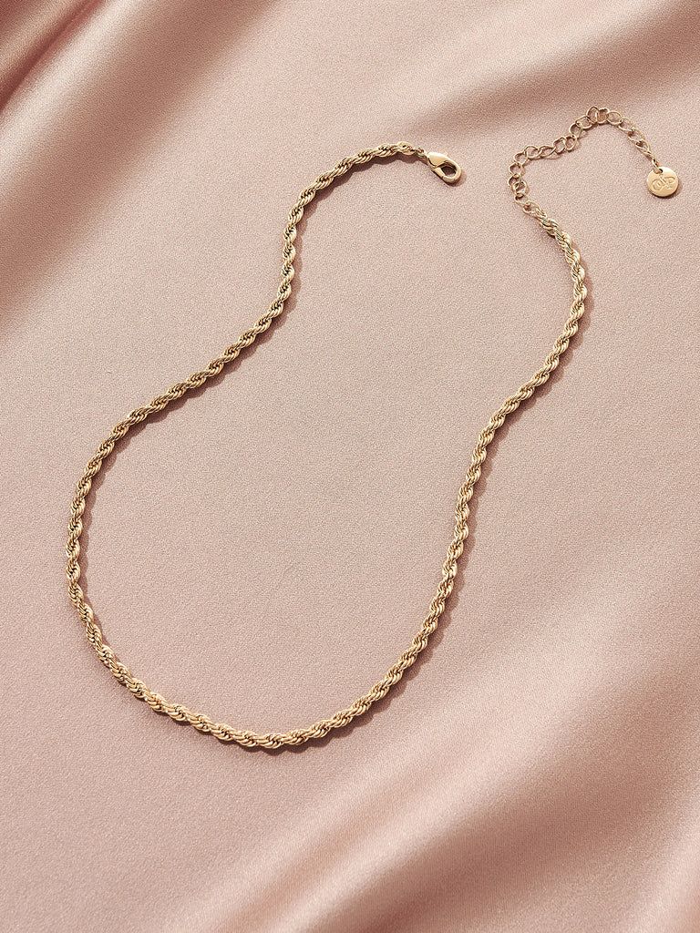 Muse Chain Necklace | olive + piper