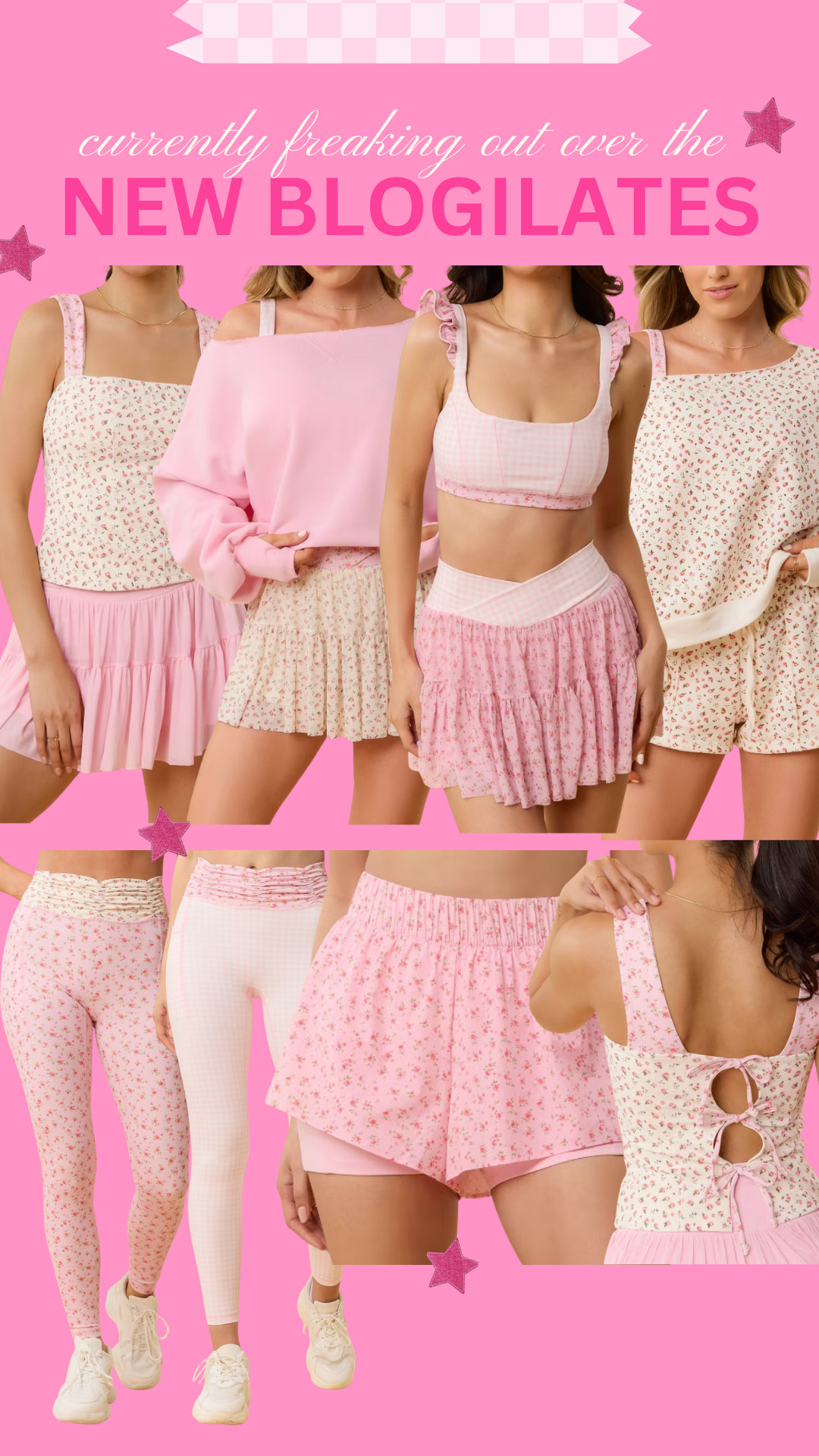 NEW PINK BLOGILATES FOR V-DAY ♥️🧸💌🏹 

 #LTKfitnessgoals #LTKSeasonal #LTKFindsUnder50