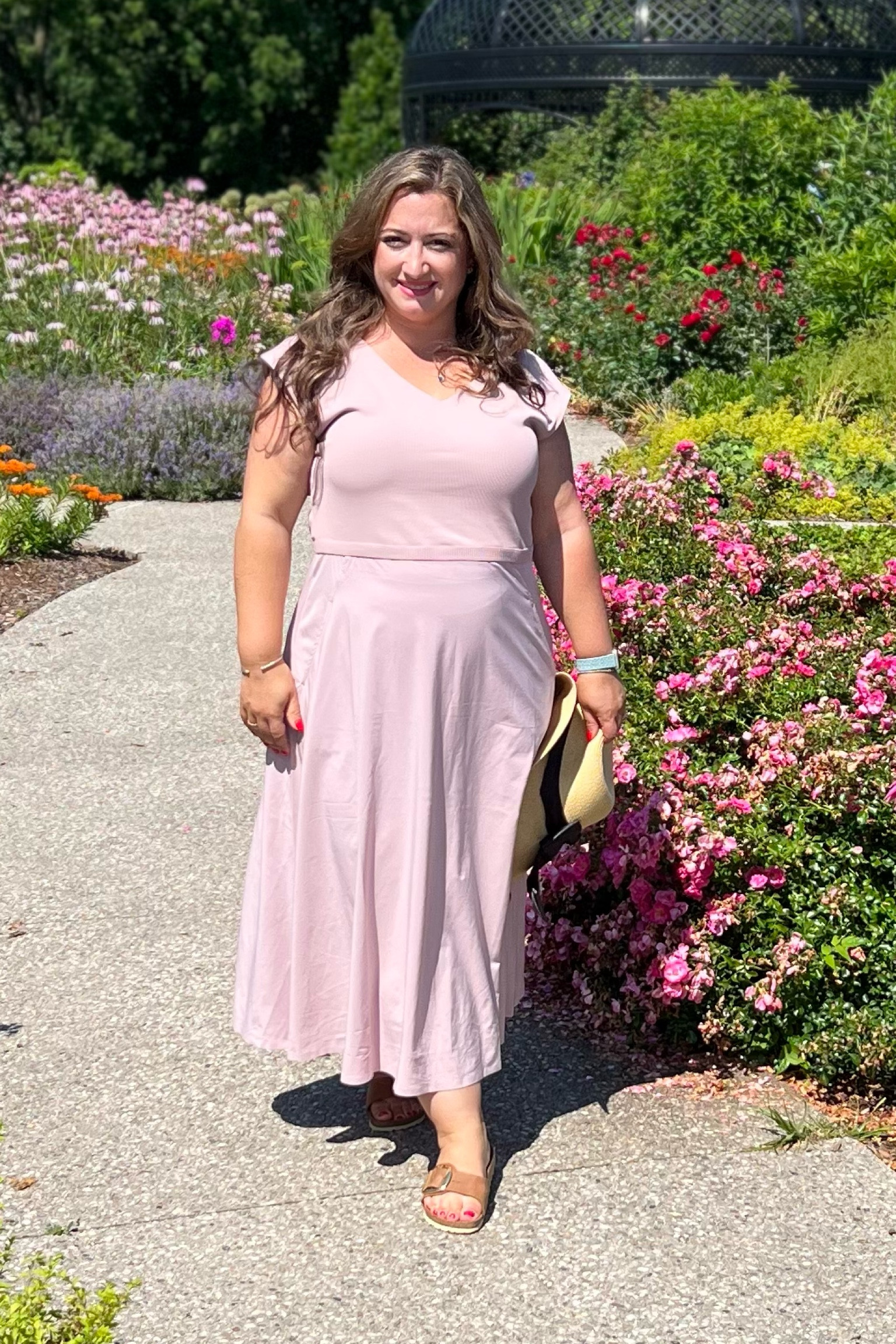 Lightweight dress. Perfect for hot summer days. 