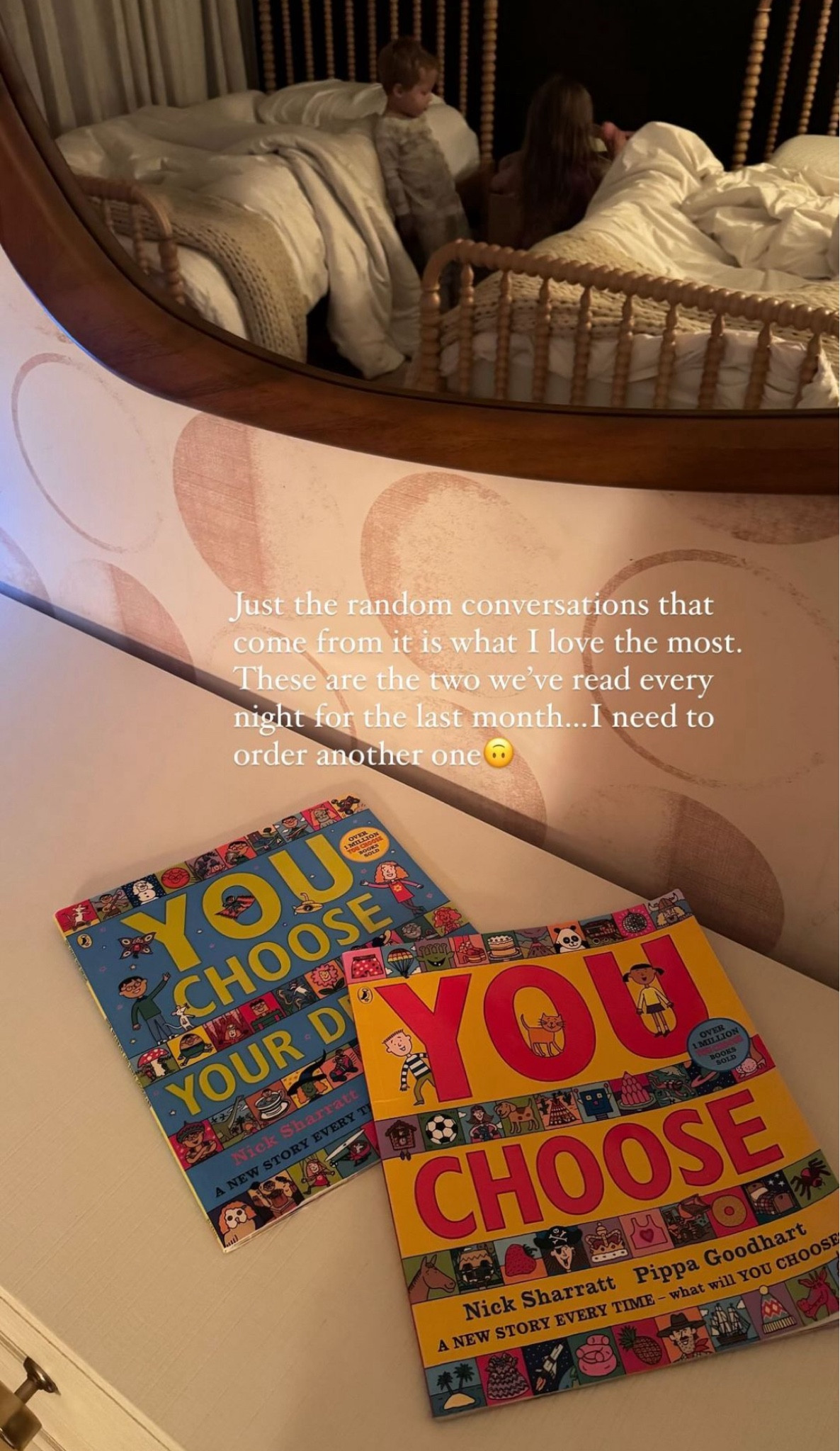 These are some of my favorite books to read with the kids!📚