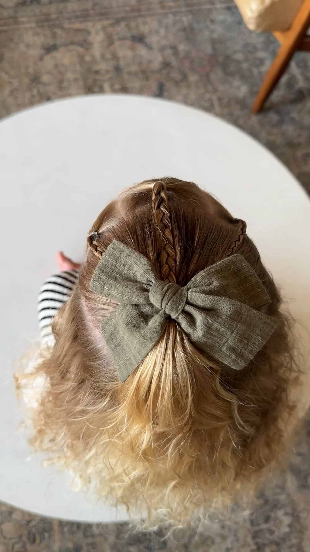 A cute hairstyle to try with heatless overnight curls! 

#LTKKids