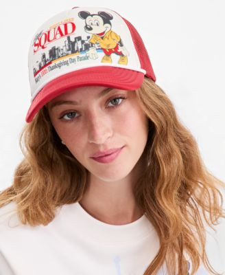 Men's & Women's 100th Thanksgiving Day Parade Flight Squad Mickey Mouse Balloon Snapback Trucker Hat, Macy's Exclusive | Macy's