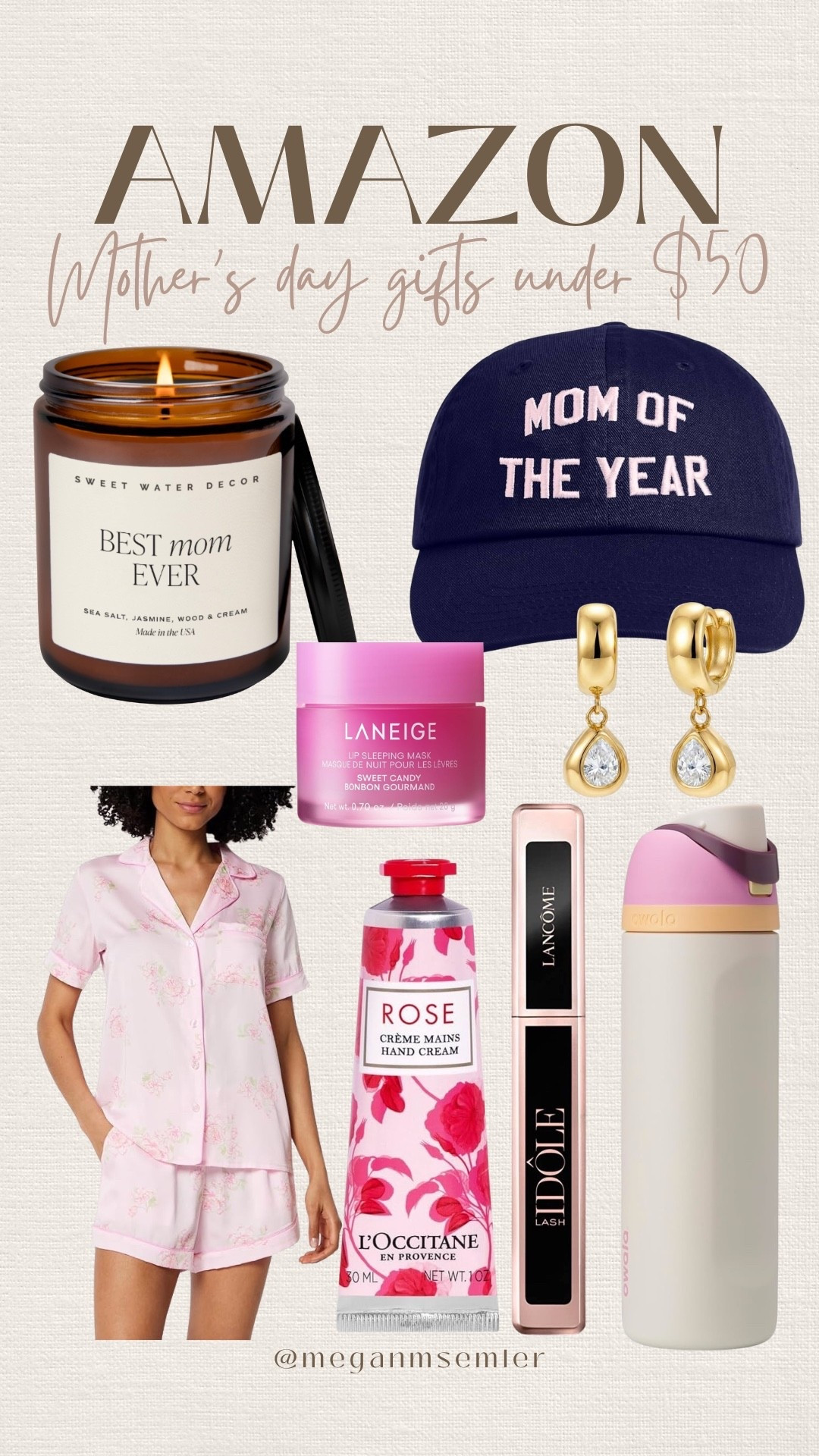 Amazon Mother’s Day gifts under $50

#LTKMothersDay #LTKSeasonal #LTKBeauty
