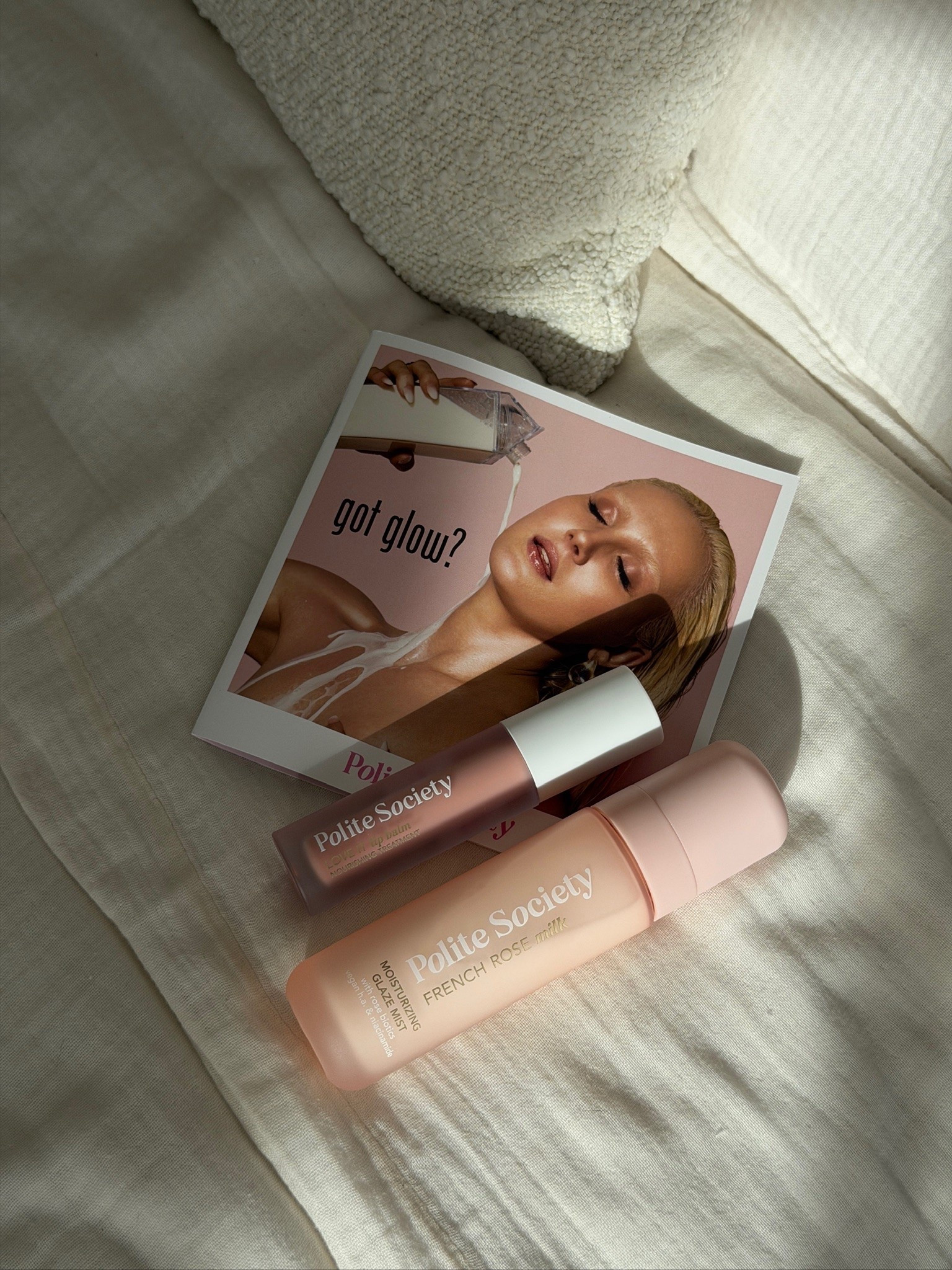 Sharing some recent pr from polite society beauty - the glaze mist is perfect for summer!

#LTKSeasonal #LTKBeauty