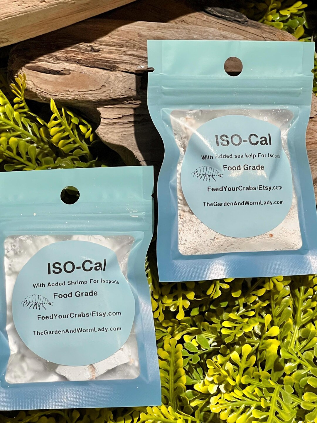 Iso-cal Isopod Calcium Supplement With Shrimp & Kelp - Etsy | Etsy (US)