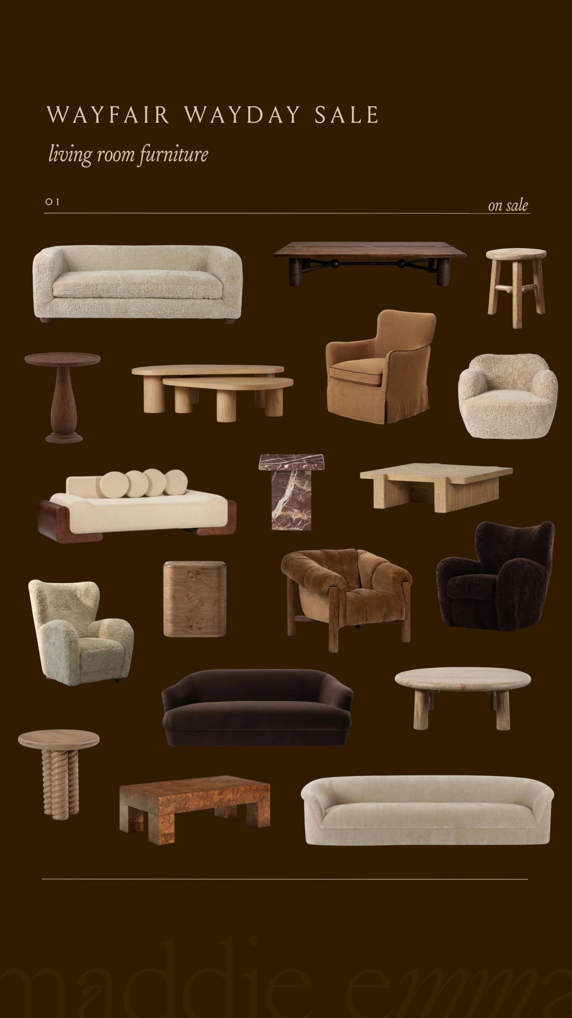 Wayfair picks 

Wayfair way day, sofa, marble table, accent chair, coffee table, sectional, stool 

#LTKSaleAlert #LTKHome