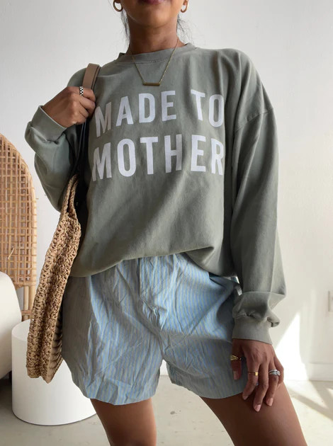 Made to Mother Summer Sweatshirt | LoveSteady