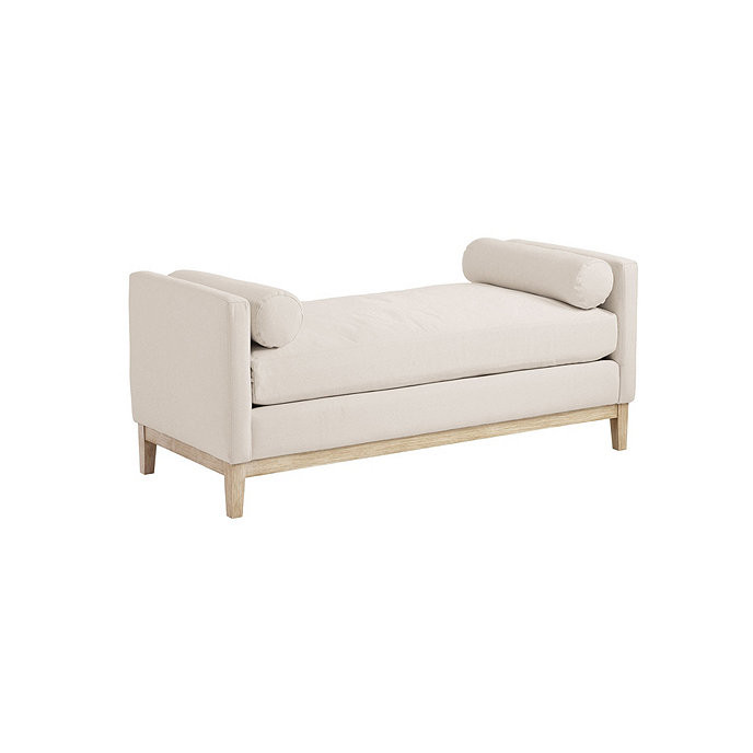 Hartwell Upholstered Bench | Ballard Designs | Ballard Designs, Inc.