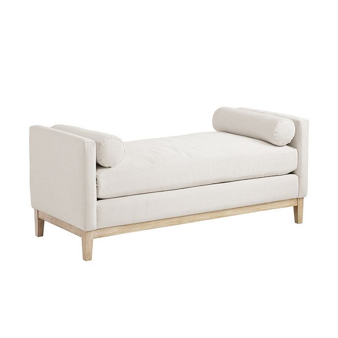 Hartwell Upholstered Bench | Ballard Designs | Ballard Designs, Inc.