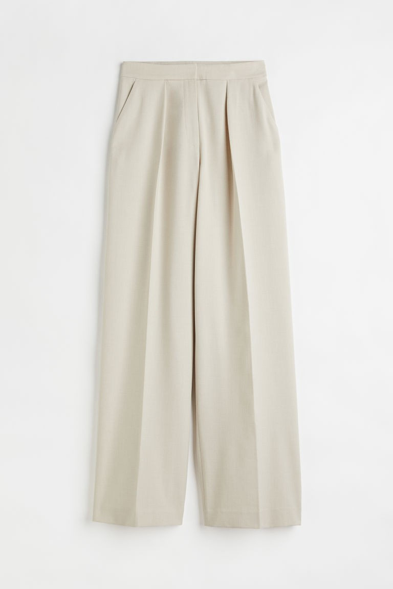 H & M - Dress Pants - Beige | H&M (US + CA)