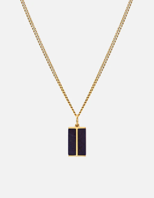 Duo Lapis Necklace | Miansai