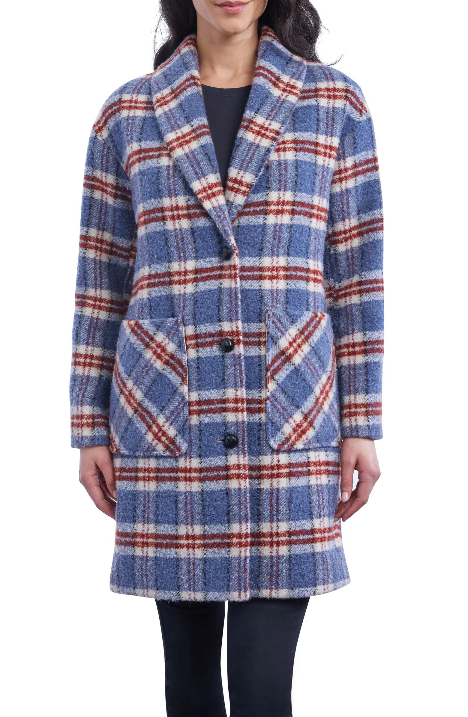 Lucky Brand Shawl Collar Coat | Nordstromrack | Nordstrom Rack