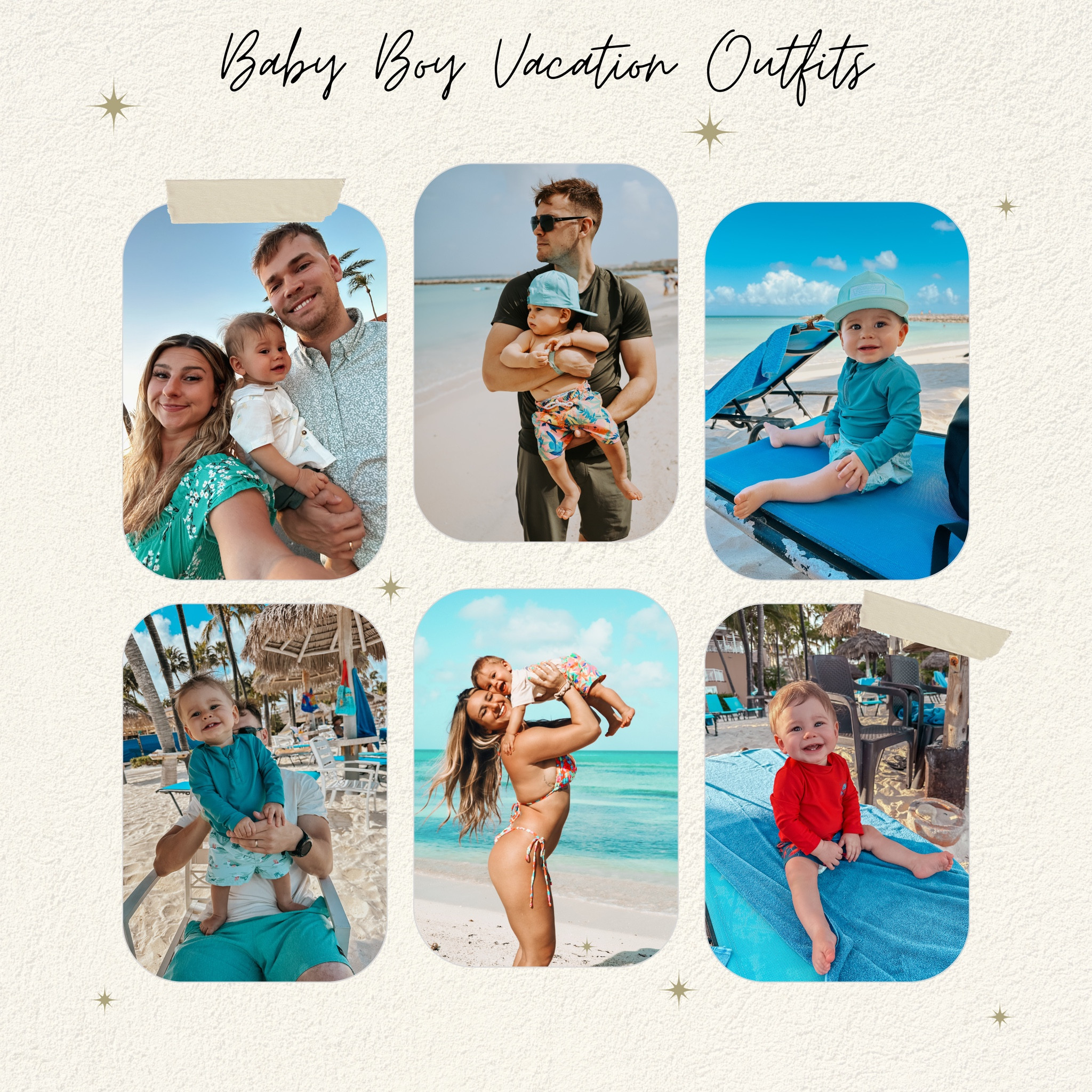 We took our 9 month old on vacation to Aruba! I’m linking a bunch of the cute outfits and swim suits he wore on the trip. 

#LTKfamily #LTKbaby #LTKtravel