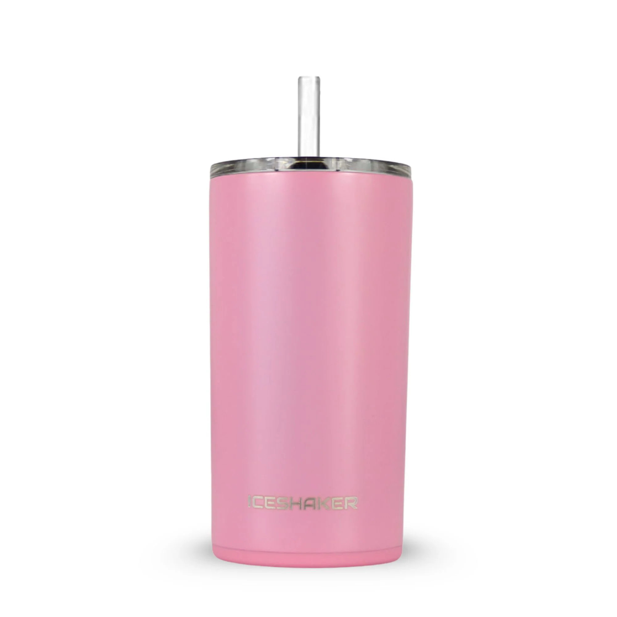 12oz Stainless Steel Mini Tumbler - Pink | Ice Shaker