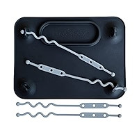 Busy Baby Silicone Placemat As Seen on Shark Tank with Suction Cups and Toy Tethers for Babies Toddl | Amazon (US)