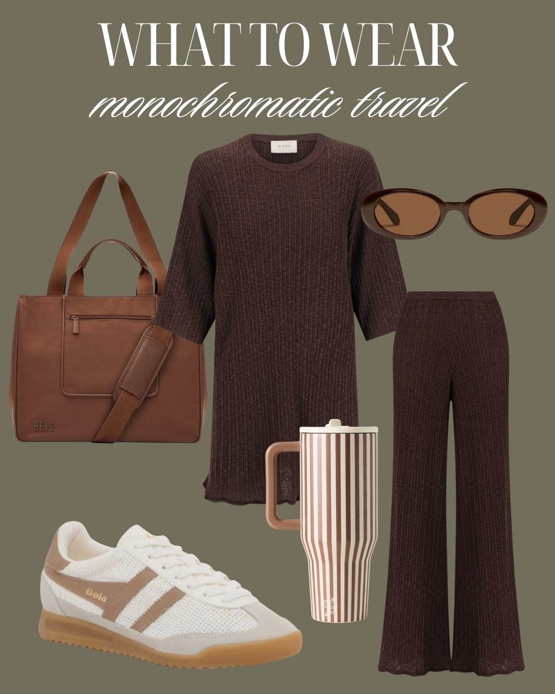 @DISSH @beistravel travel outfit