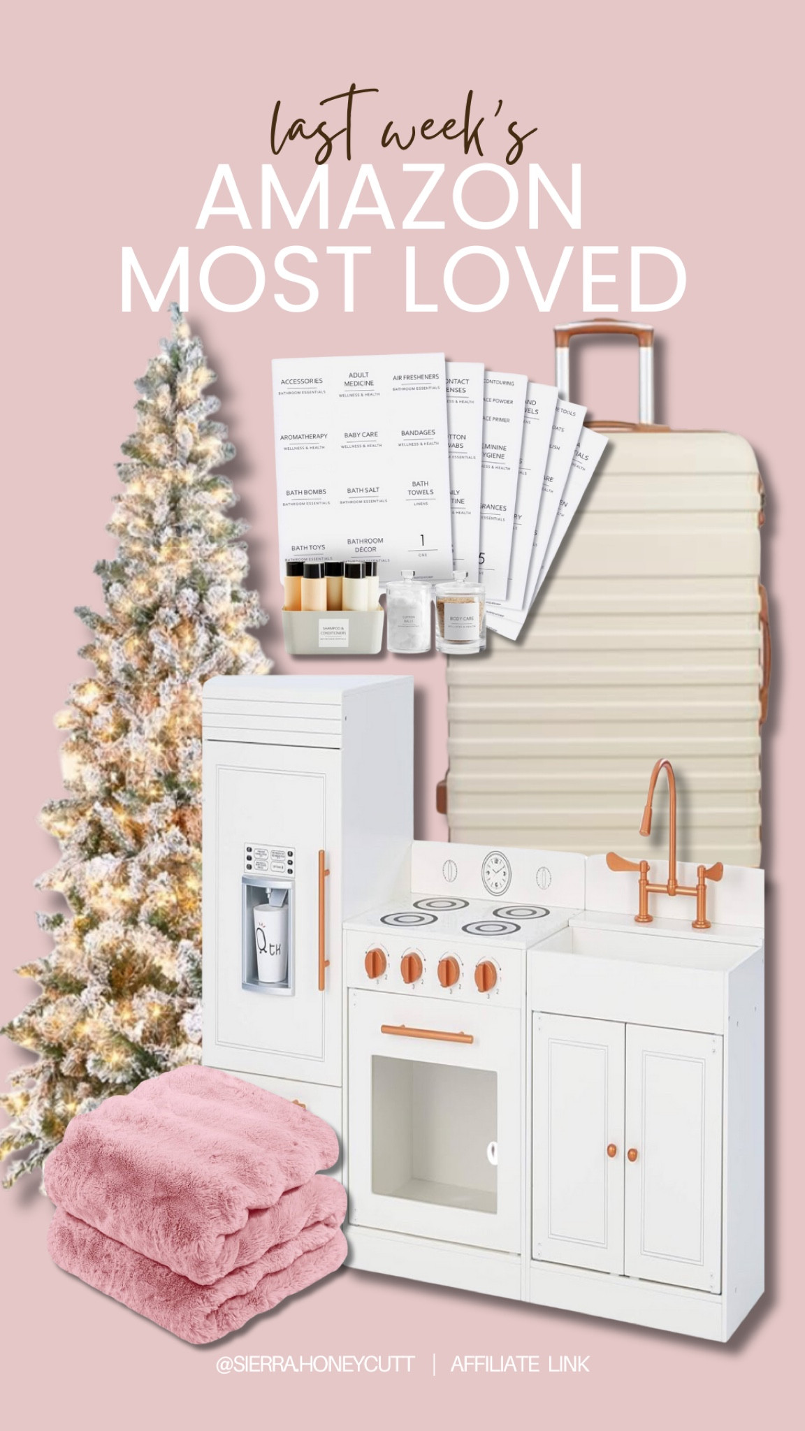 Last week’s most loved on Amazon! 

Best sellers, seasonal, kids, Christmas, traveling, cozy, family, luggage, blanket

#LTKHome #LTKHoliday #LTKFamily