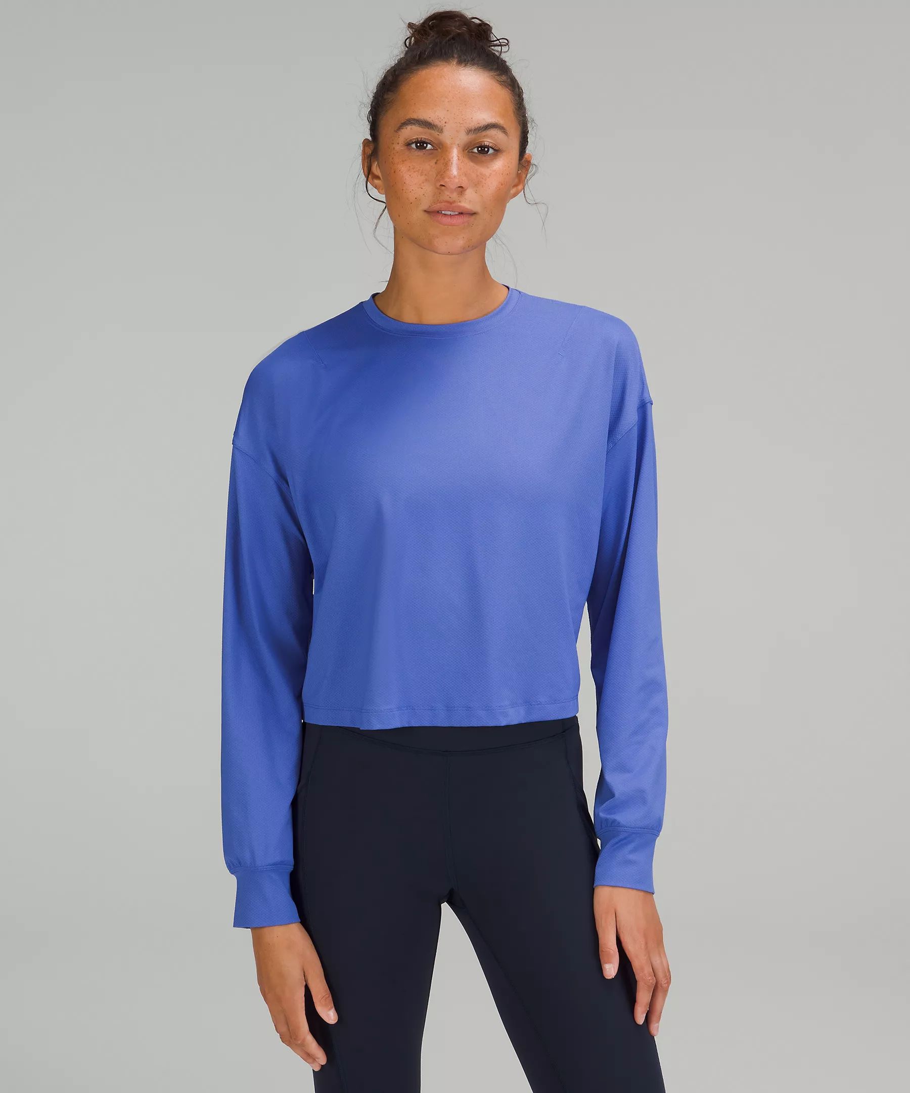 Abrasion-Resistant Training Long Sleeve Shirt | Women's Long Sleeve Shirts | lululemon | Lululemon (US)