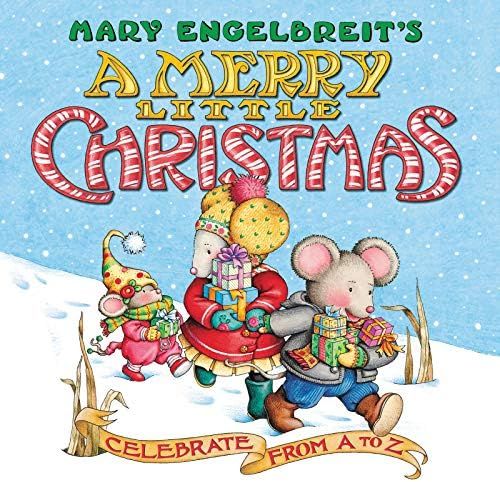 Amazon.com: Mary Engelbreit’s A Merry Little Christmas Board Book: Celebrate from A to Z: A Chr... | Amazon (US)