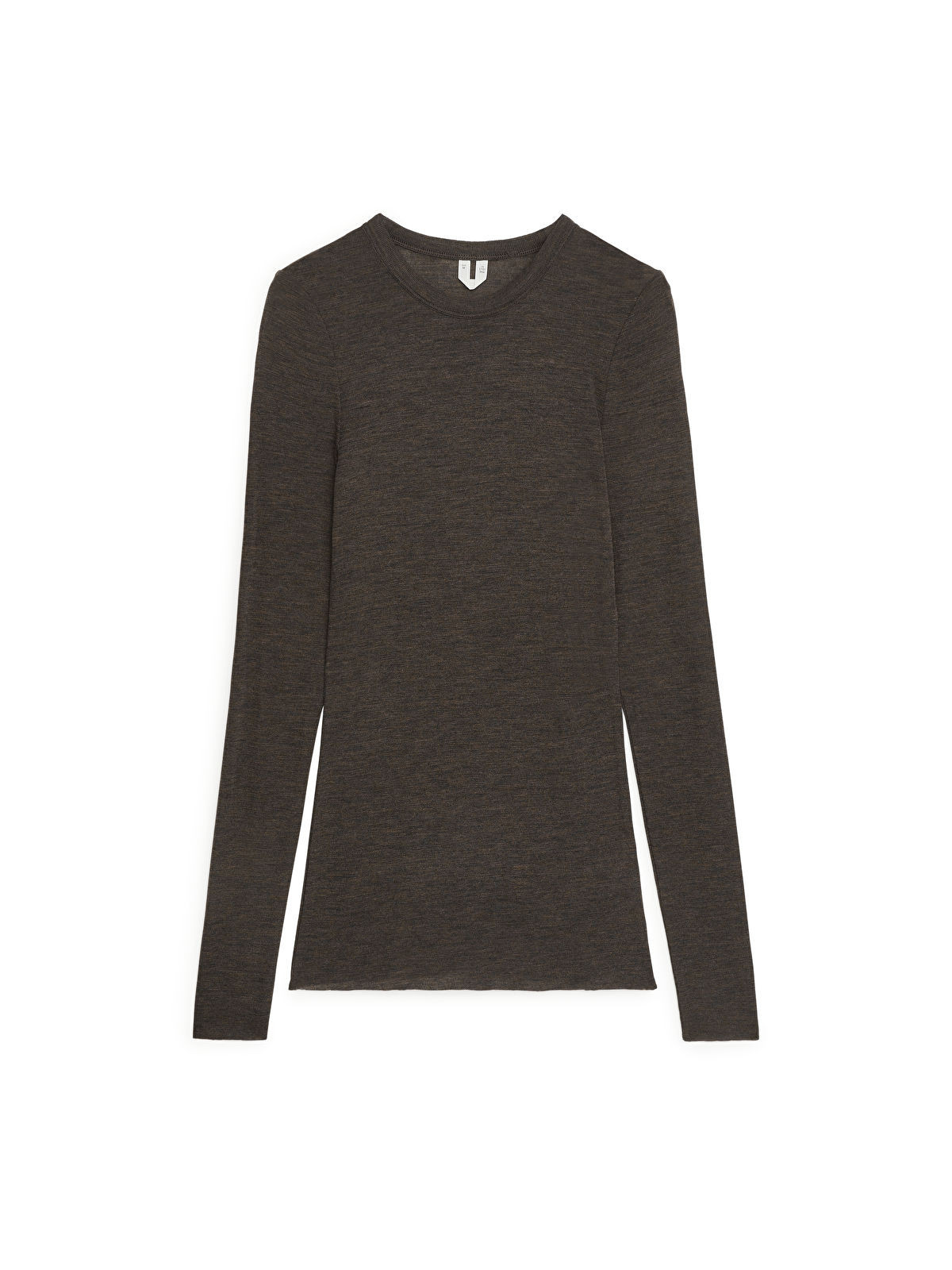 ARKET
	
	
			   Women
	
	
			   Tops
	
	
			   Long-Sleeved Merino Top | ARKET (EU)