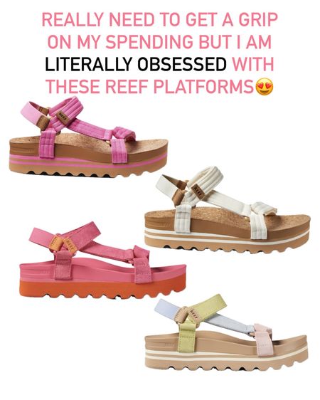 Platform, comfy sandals for summer?? Yes please😍😍😍 All colors under the one link!

#LTKSpringSale #LTKSeasonal #LTKshoecrush