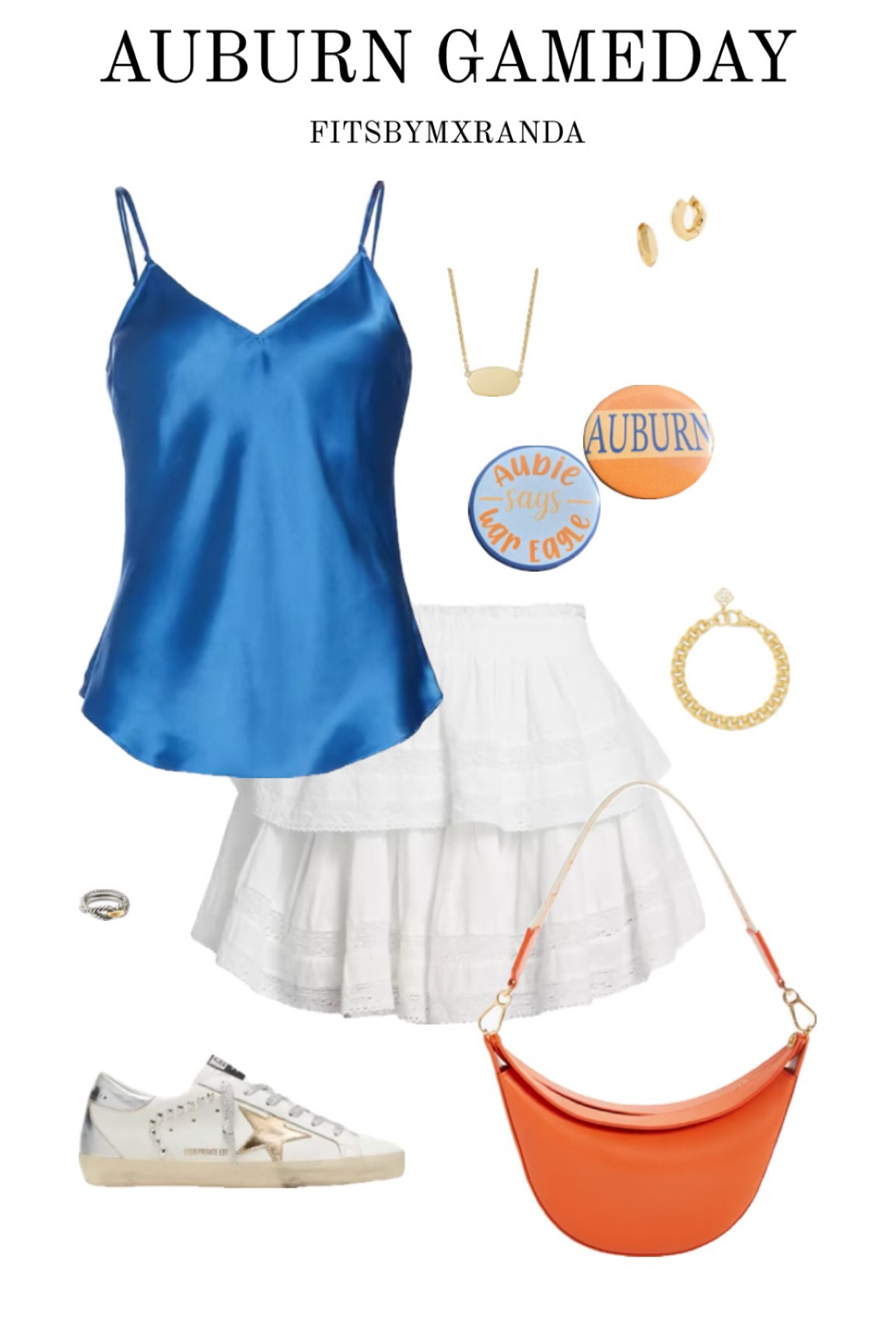 AUBURN GAMEDAY OUTFIT

#LTKU #LTKCyberWeek #LTKstyletip
