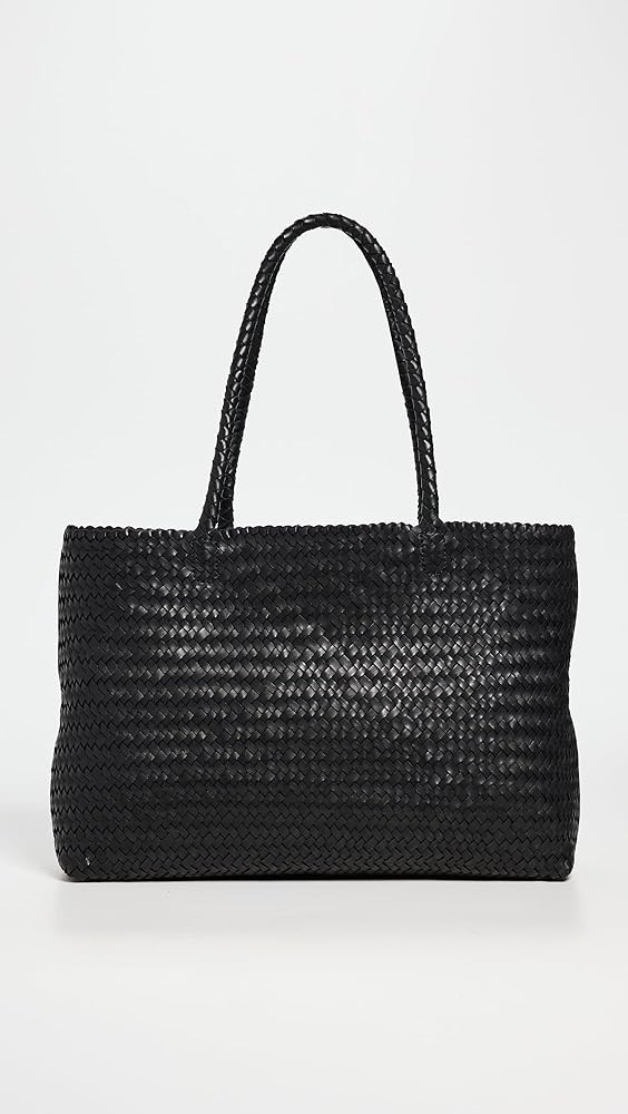 Madewell Women's Transport Early Weekender Woven Tote | Amazon (US)