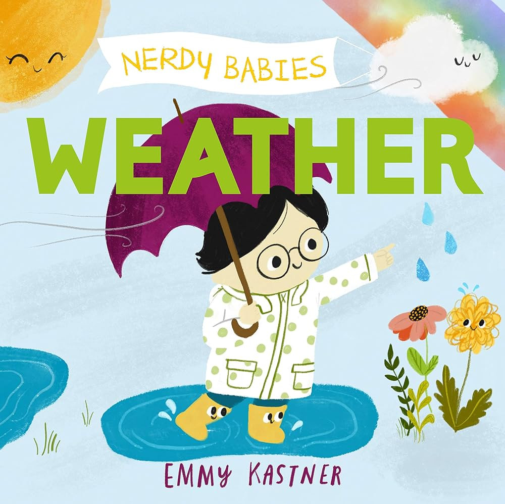 Nerdy Babies: Weather (Nerdy Babies, 4) | Amazon (US)