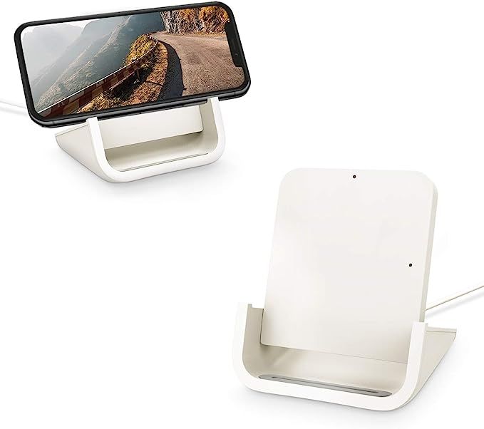 Wireless Charger YUWISS Wireless Charging Stand Cordless Charger 10/7.5/5W Compatible with iPhone... | Amazon (US)