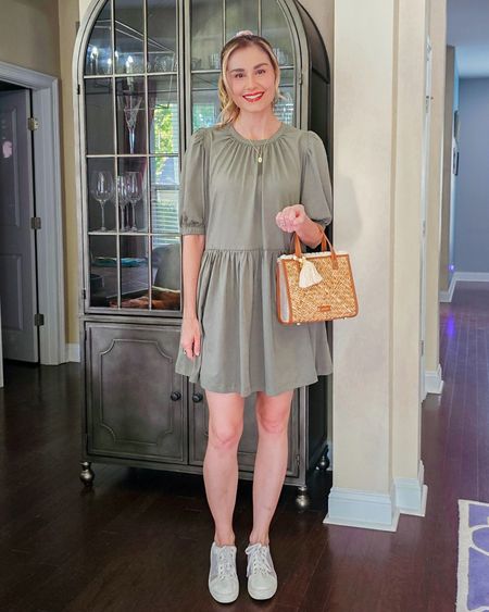 Such a comfy and cute spring dress. Fit is oversized and I'm wearing a size small. Use code REBECCASJS10 for $10 off sitewide at Summersalt.

#LTKstyletip #LTKfindsunder100 #LTKover40