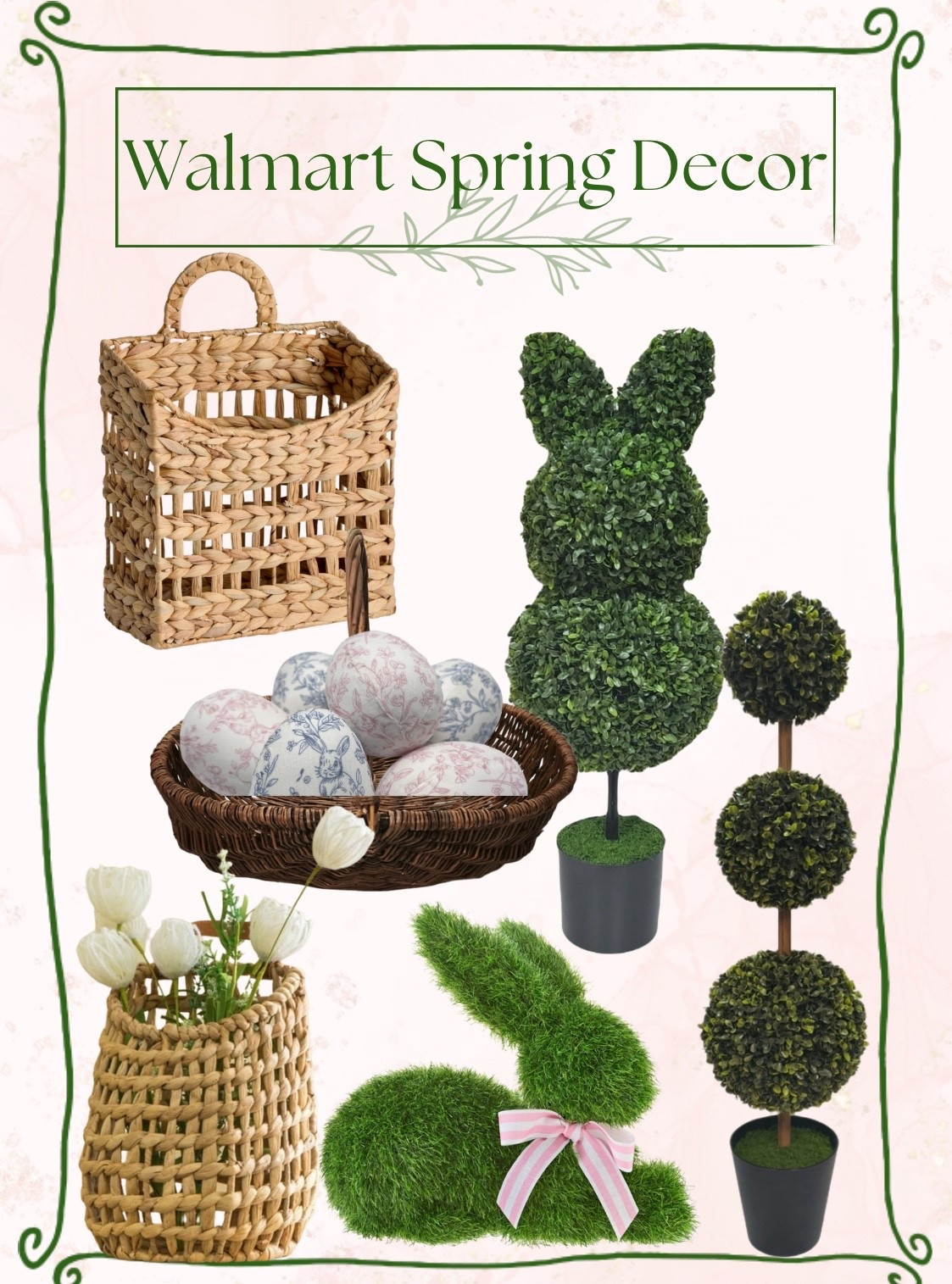 Walmart Spring Decor 

#LTKSeasonal #LTKHome #LTKU